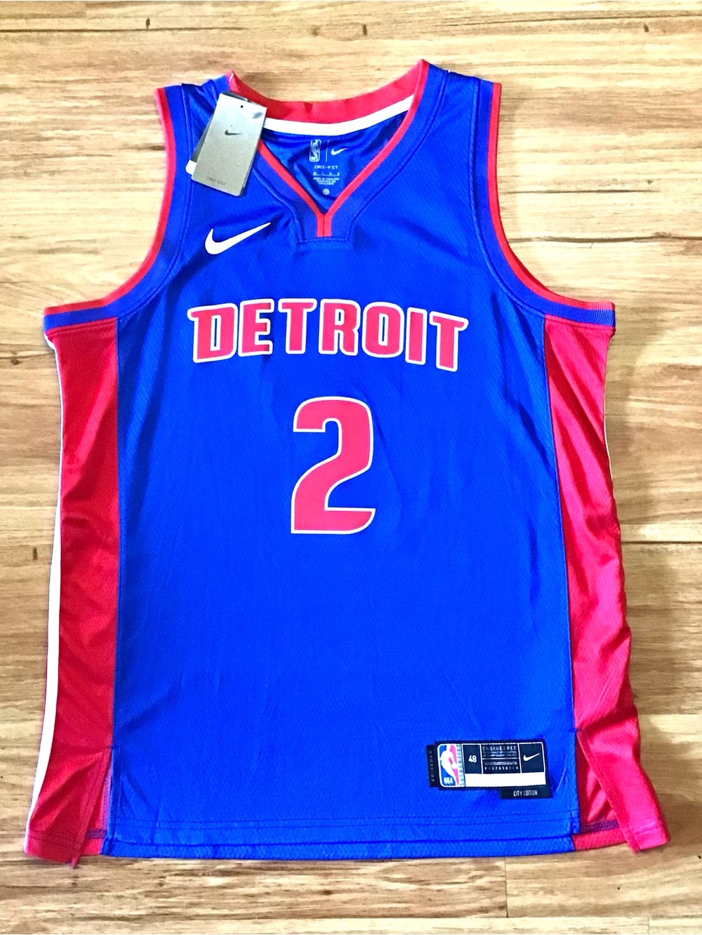 Cade Cunningham Detroit Pistons Jersey